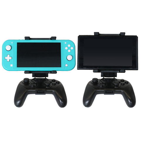 縦画面のマウントも可能 Switch Proコントローラーに本体を固定できるswitch用のマウントホルダーが登場 Game Watch