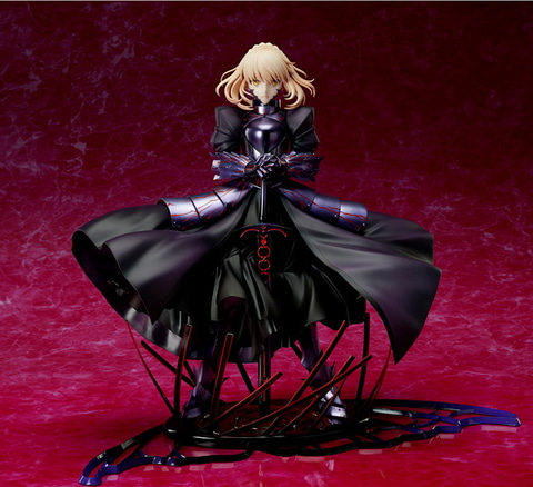 影に飲まれし非情なる暴君 1 7スケールフィギュア セイバーオルタ 期間限定復刻決定 Game Watch