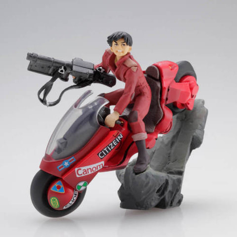 躍動感溢れるシーンが手のひらサイズに フィギュアシリーズ Mini Q Akira の第4弾が登場 Game Watch