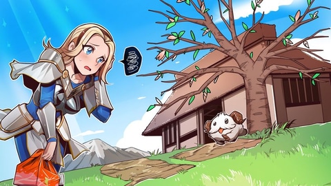 Lol 日本限定イベント 花見 On The Rift 開催決定 Game Watch