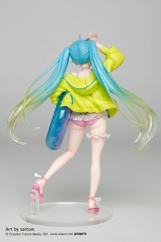 レモネードのような清涼感 初音ミク 四季シリーズ より 夏をイメージしたミクのフィギュアがプライズに登場決定 Game Watch