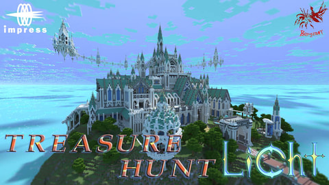 インプレス Minecraft ゲーム内ストアに Bergamot 制作の新ワールド Treasure Hunt Licht を出品 Game Watch