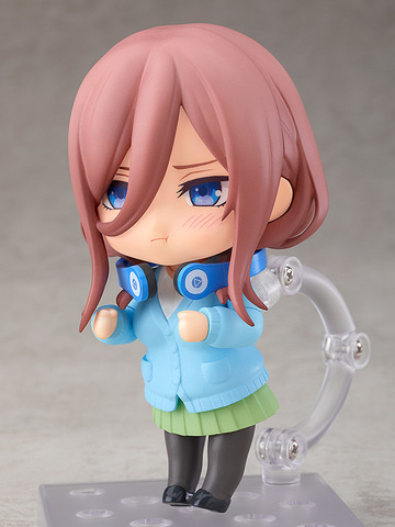 ふくれっ面の 拗ね顔 がかわいすぎる 五等分の花嫁 より三玖の魅力がつまったねんどろいどが予約受付開始 Game Watch ふくれっ面の 拗ね顔 がかわいすぎる 五等分の花嫁 より三玖の魅力がつまったねんどろいどが予約受付開始 Game Watch