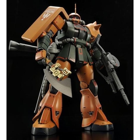 ガンプラ MG ガルマ・ザビ専用 ザクＩＩ 他ザビ家 未開封4体セット