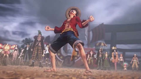 One Piece海賊無双 4 発売記念pvを公開 Game Watch