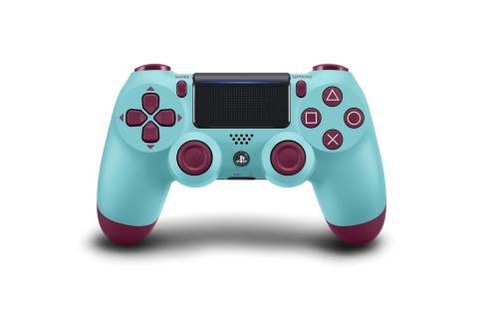 ゲオ限定 ベリー ブルー カラーの Dualshock 4 再販売開始日が3月30日に決定 Game Watch