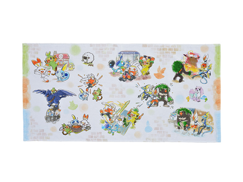 ポケモン ポケモン剣盾 御三家の成長を描いたグッズを4月11日に発売 Game Watch