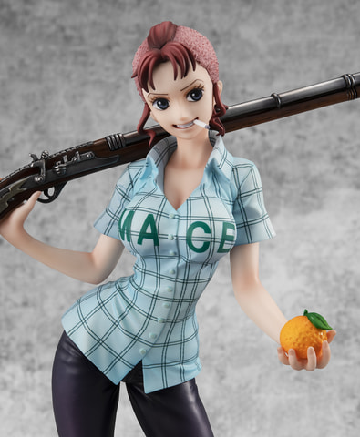 Portrait Of Pirates ワンピース Playback Memories シリーズ第2弾 アーロンパーク編 よりベルメールが登場 Game Watch