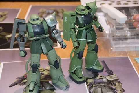 インタビュー Gffmc ザクii C型 開発者インタビュー Game Watch