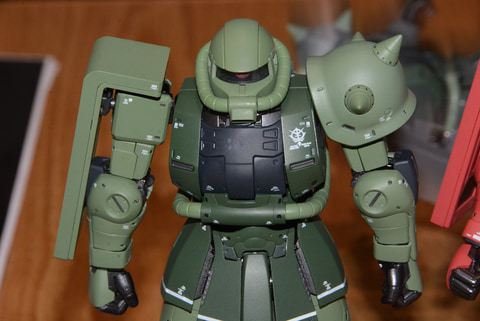 インタビュー Gffmc ザクii C型 開発者インタビュー Game Watch