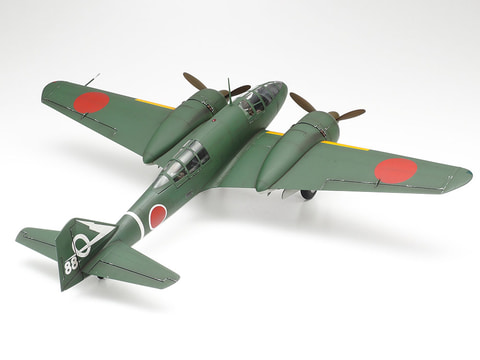 タミヤ、1/48スケールプラモデル「百式司令部偵察機 III型」発売中