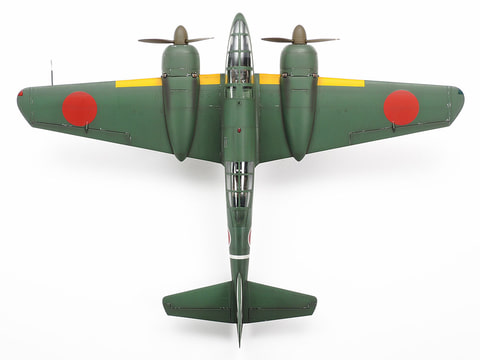 タミヤ、1/48スケールプラモデル「百式司令部偵察機 III型」発売中 