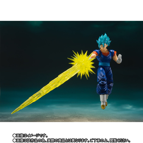 体を貫くスピリッツソードを再現 ドラゴンボール超 より ベジット のアクションフィギュアが4月7日予約開始 Game Watch