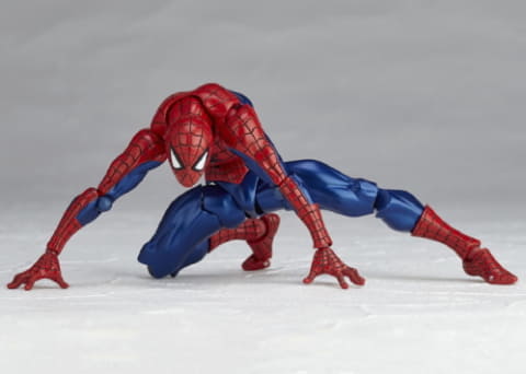 ディテール アクション性能を両立 スパイダーマンのアクションフィギュアが再販 Game Watch