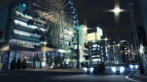 神室町を背景にバーチャル飲み会 セガ 龍が如く シリーズのweb会議用背景画像を無料で配布 Game Watch