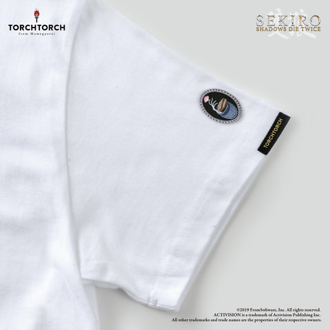 Sekiro Shadows Die Twice コラボtシャツ発売 袖には 壺の貴人ワッペン が Game Watch
