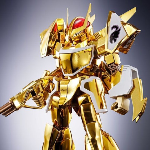 蒼き流星sptレイズナー よりレイズナーのライバル ザカール が完全新規造形金色メッキ仕様で立体化 Game Watch