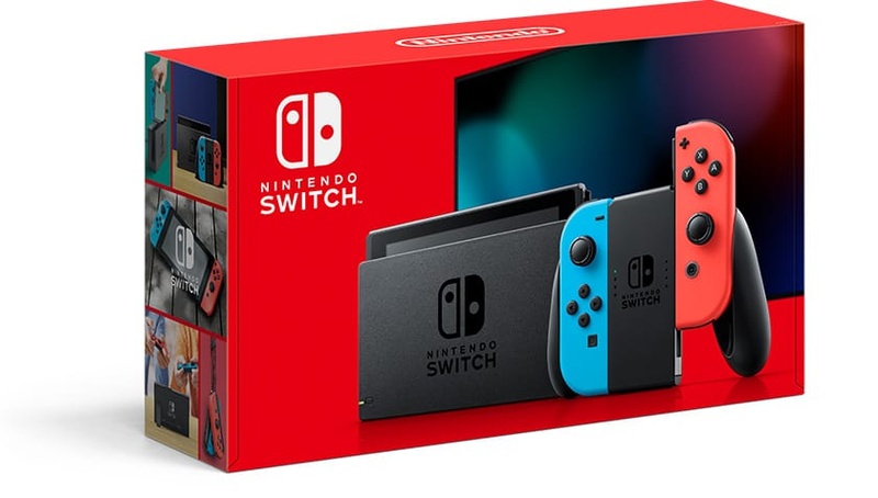 任天堂 Nintendo Switch 2019年8月発売モデル バッテリー改良版 HAC