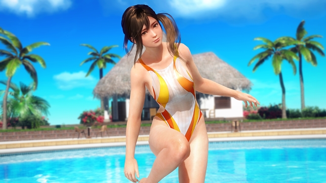 独占先行公開！】パッツンパッツンの競泳水着！「DOAXVV」に新SSR水着2 