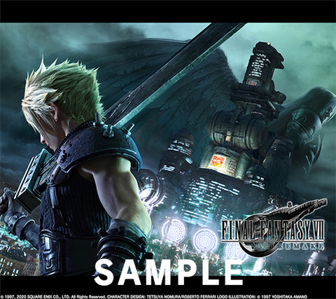 Final Fantasy Vii Remake スマホ用壁紙 Ffポータルアプリ で提供開始 Game Watch