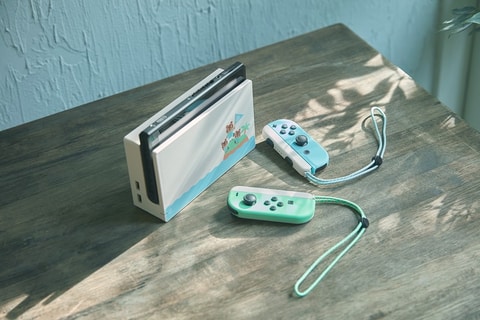 ゲオ 4月16日11時より Nintendo Switch あつまれどうぶつの森セット Nintendo Switch 本体の抽選販売受付を ゲオアプリ 限定で開始 Game Watch