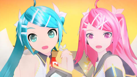 新たなコスチュームも追加 初音ミク Project Diva Mega39 S のdlc第4弾と第5弾が配信開始 Game Watch