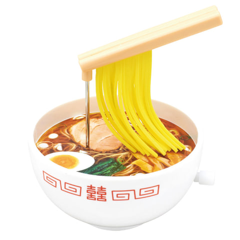 ラーメン屋の店先で見るディスプレイを完全再現 キタンクラブ カプセルトイ 動く ラーメンディスプレイ 発売決定 Game Watch