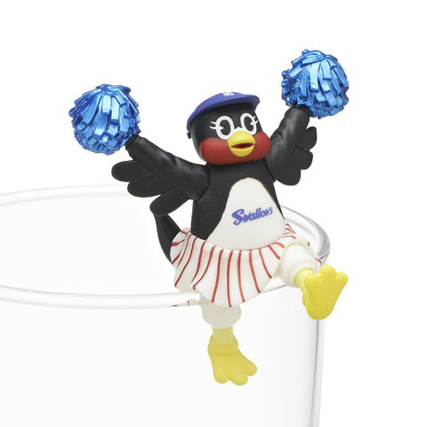 あの球団のマスコットが コップのフチに帰ってきた キタンクラブより Putitto つば九郎 パート2が発売決定 Game Watch