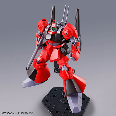 18年越しのチューンアップ ガンプラ Hg 1 144 リック ディアス クワトロ バジーナ機 がプレミアムバンダイで登場 Game Watch