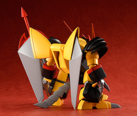 魔神英雄伝ワタル のプラモデル 龍神丸 と 邪虎丸 の再販が決定 Game Watch