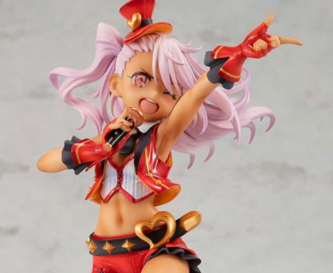 元気いっぱいの褐色肌を余すことなく再現した Fate Kaleid Liner プリズマ イリヤ より クロエ のフィギュアが登場 Game Watch