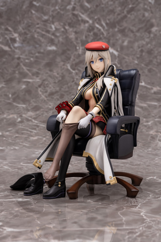 脱いでいるのか それとも履いているのか God Eater Resonant Ops より アリサ が1 7スケールでフィギュア化 Game Watch