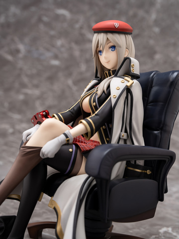 脱いでいるのか それとも履いているのか God Eater Resonant Ops より アリサ が1 7スケールでフィギュア化 Game Watch