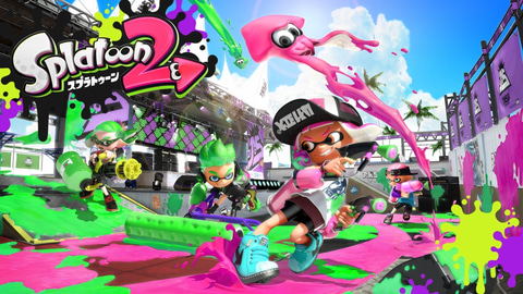 スプラトゥーン2 への参戦チャンス 期間中無料で遊べる 特別体験版 が配信開始 Game Watch