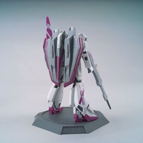 ホワイトとパープルのカラーが特徴的なガンダムベース限定の Hg 1 144 ゼータガンダム3号機 初期検証型 が予約受付中 Game Watch