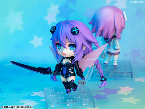 超次元ゲイム ネプテューヌ 10周年記念bdの特典ねんどろいど ネプテューヌ パープルハート 撮り下ろし画像をあみあみが公開 Game Watch