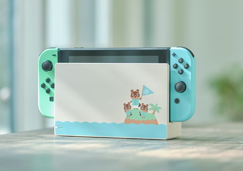 限定版】ニンテンドー Switch 本体 液晶 あつまれどうぶつの森-