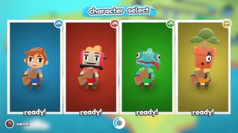 家具を投げて運搬 引っ越しがテーマのswitch Ps4 ムービングアウト パッケージ日本語版が本日発売 Game Watch