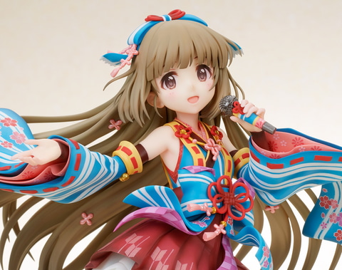 衣装と髪の躍動感がスゴい アイドルマスター シンデレラガールズ より 依田 芳乃 のフィギュアが登場 Game Watch