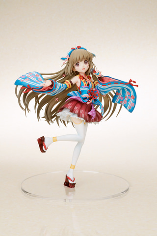 衣装と髪の躍動感がスゴい アイドルマスター シンデレラガールズ より 依田 芳乃 のフィギュアが登場 Game Watch