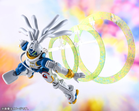 キングゲイナー ガチコ 可動フィギュアがrobot魂から発売 Opのモンキーダンスも完全再現 Game Watch