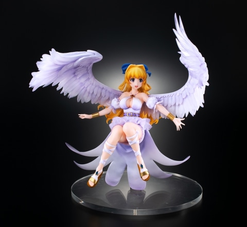 露出度高めな天使の衣装 慎重勇者 より 女神リスタルテ のフィギュアが登場 Game Watch