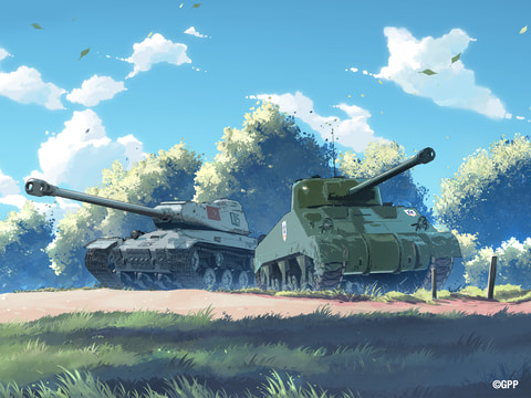 World Of Tanks Blitz アニメ ガールズ パンツァー とのコラボ車輌2輌が登場決定 Game Watch