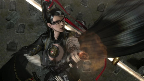 Bayonetta Vanquish レビュー Game Watch