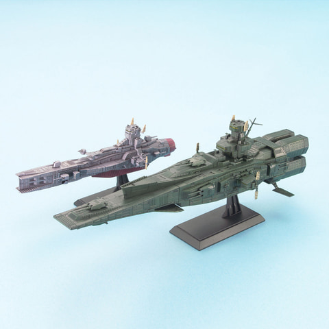 ジムとボールのフィギュアが付属 機動戦士ガンダム より プラモデル Exモデル 1 1700 サラミス マゼラン 7月発送分の予約受付が開始 Game Watch ジムとボールのフィギュアが付属 機動戦士ガンダム より プラモデル Exモデル 1 1700 サラミス マゼラン 7月発送分の予約受付が開始 Game Watch