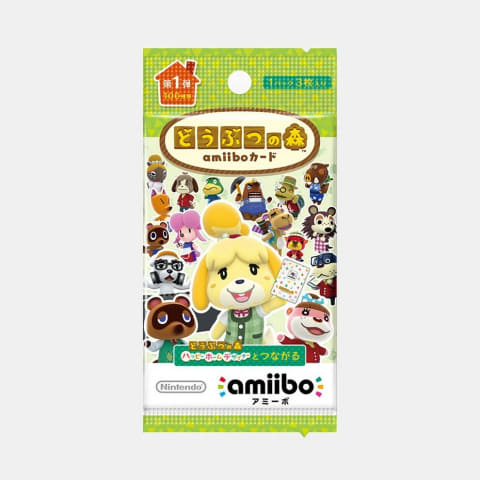 もう予約した 任天堂 どうぶつの森 Amiiboカード 受注生産受付は6月30日で終了に Game Watch
