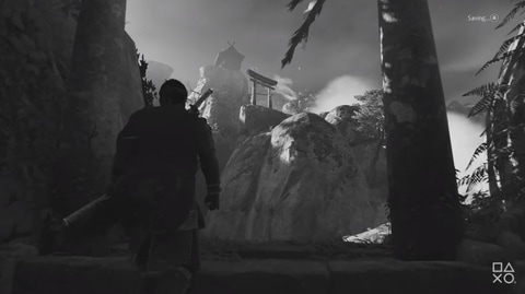 Ghost Of Tsushima 往年の日本映画リスペクトの白黒表示モードを搭載 Game Watch