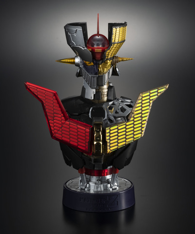 インタビュー ガシャポンからcmの胸像が インテグレートモデル マジンガーz 誕生秘話 Game Watch