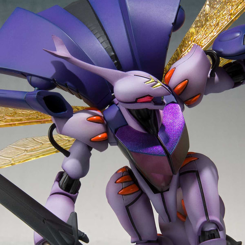 生物感がより際立つshadow Finish Ver 聖戦士ダンバイン より オーラ バトラー ダンバイン のアクションフィギュアが予約受付開始 Game Watch