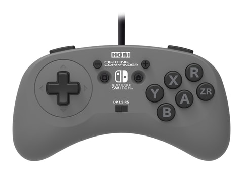 Hori 格闘ゲームに適したパッド型デジタルコントローラ ファイティングコマンダー For Nintendo Switch 発売決定 Game Watch